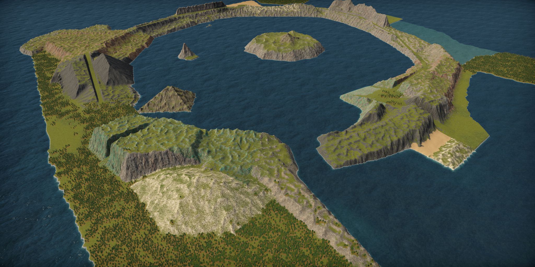 the Forgotten volcanic island | COI Hub