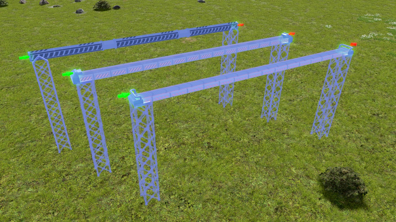 Pillar Spacing and Height Mod