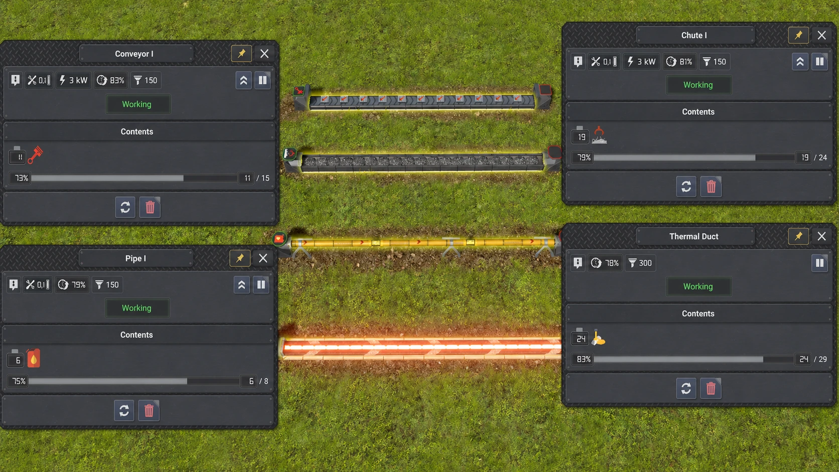 All Transports Boosted Throughput